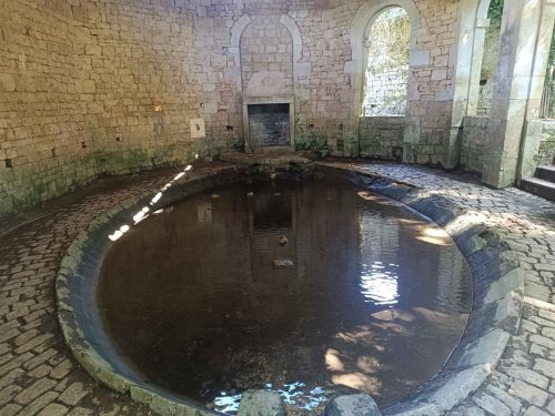 Lavoir-Fontaine du pré Bachelier à Melle