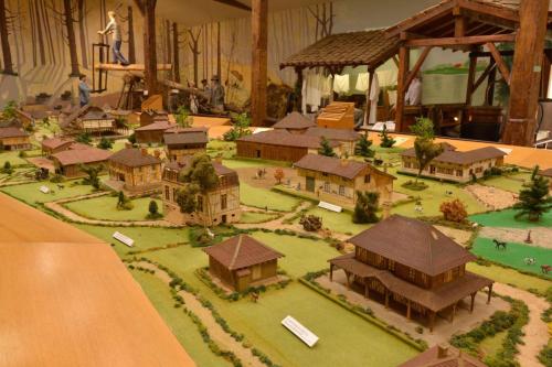 Village musée du Der à Sainte Marie du lac-Nuisement (51 Marne)