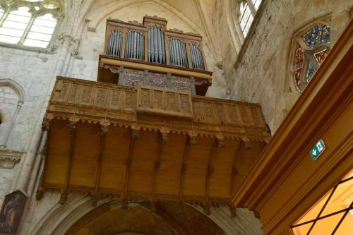 Eglise Notre-Dame, Moret-sur-Loing