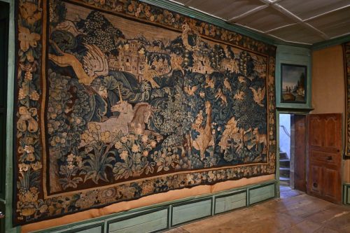 Château de la Trémolière à Anglards-de-Salers