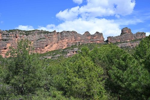 Sur la route de Hortoneda
