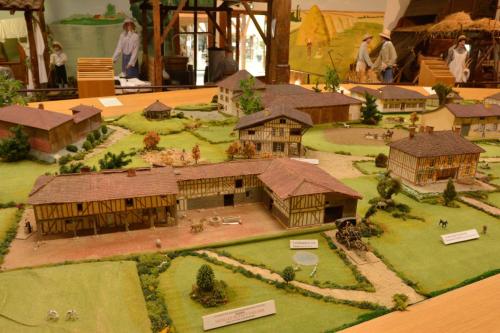 Village musée du Der à Sainte Marie du lac-Nuisement (51 Marne)