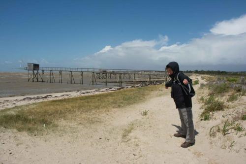 Vent fort aux Moutiers en Retz
