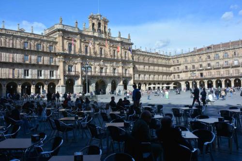 Plaza Mayor, Salamanca