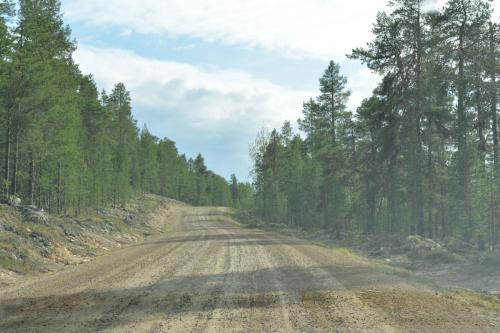 Entre la frontière et Nellim