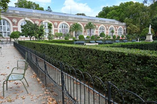 Jardin du Luxembourg Orangerie
