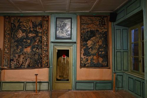 Château de la Trémolière à Anglards-de-Salers