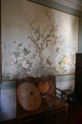 Chambre des petites filles de George Sand, Gabrielle puis Aurore.