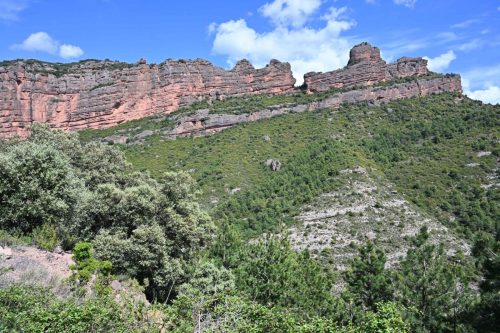 Sur la route de Hortoneda