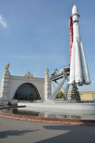 VDNKh Centre Panrusse des expositions (parc à theme stalinien)