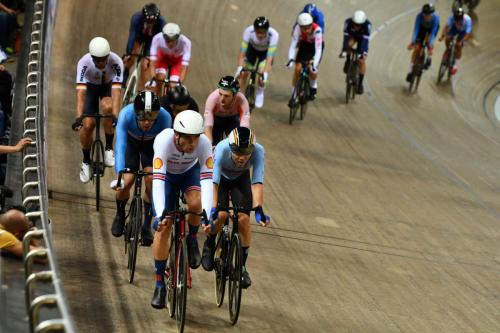 Course aux points hommes