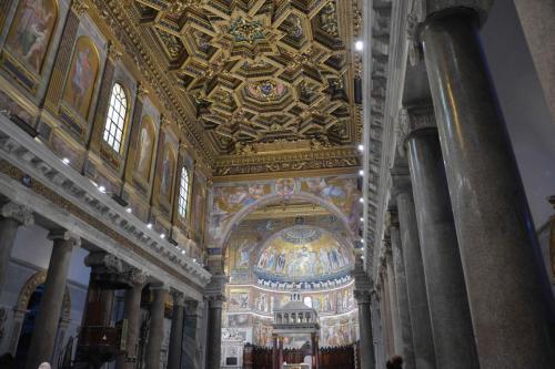 Basilique Sainte-Marie-du-Trastevere