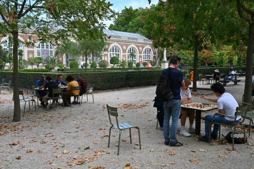 Jardin du Luxembourg Orangerie