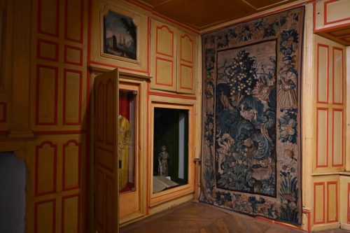 Château de la Trémolière à Anglards-de-Salers