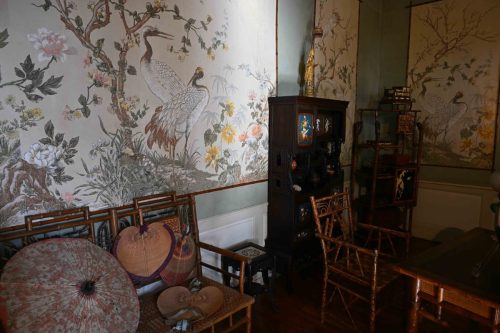 Chambre des petites filles de George Sand, Gabrielle puis Aurore.