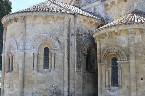 Eglise Saint-Pierre à Melle