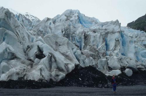 Exit Glacier prés de Seward