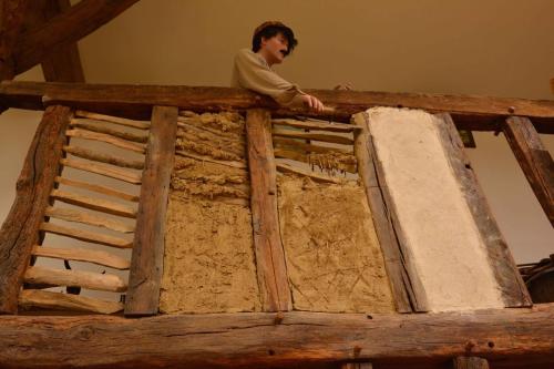 Village musée du Der à Sainte Marie du lac-Nuisement (51 Marne)