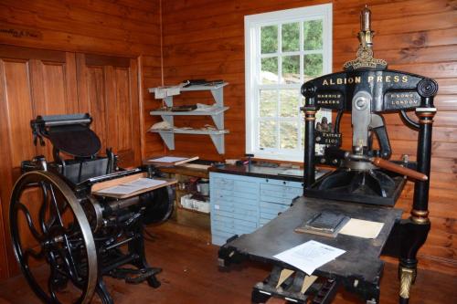 Presses d'imprimerie