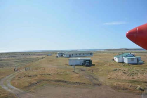 Décollage de Sea Lion Island en direction de Stanley