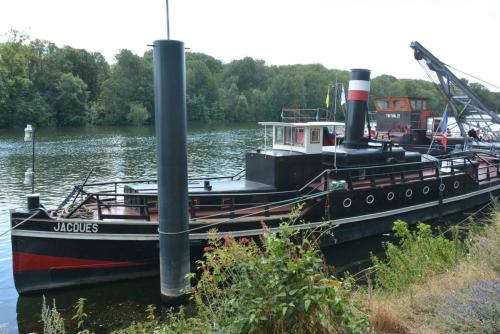 Remorqueur à vapeur "Jacques" 1904 classé monument historique