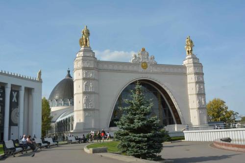 VDNKh Centre Panrusse des expositions (parc à theme stalinien)