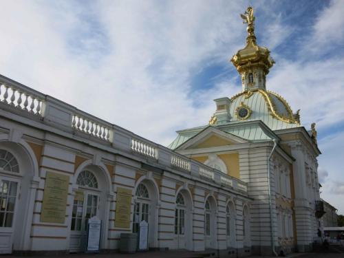 Peterhof (Résidence d'été impériale de Pierre 1er)