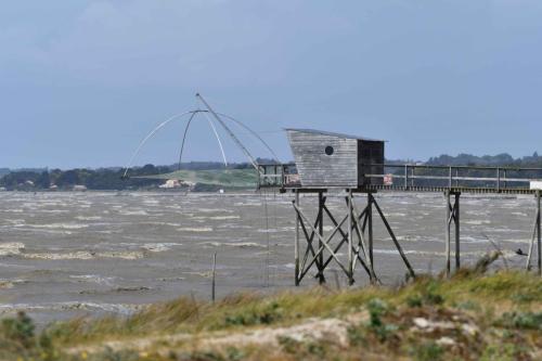 Vent fort aux Moutiers en Retz