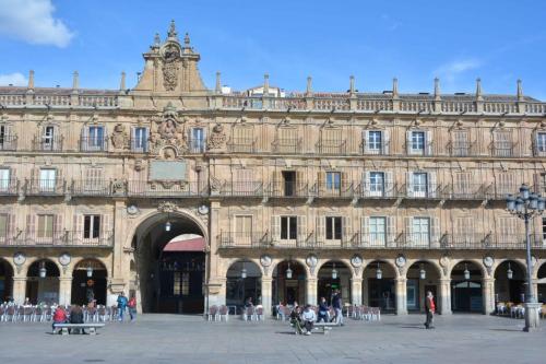 Plaza Mayor, Salamanca