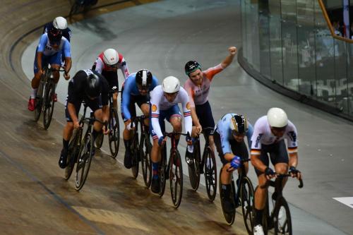 Course aux points hommes