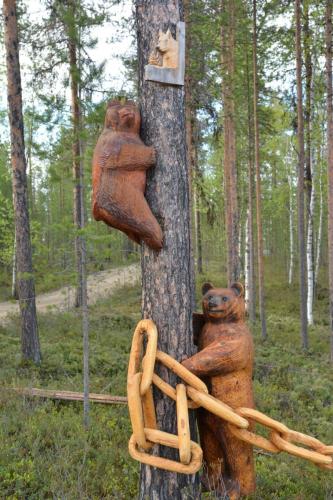 Entre la frontière et Nellim