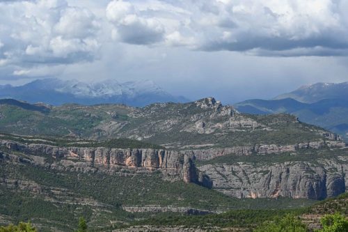 Sur la route de Hortoneda