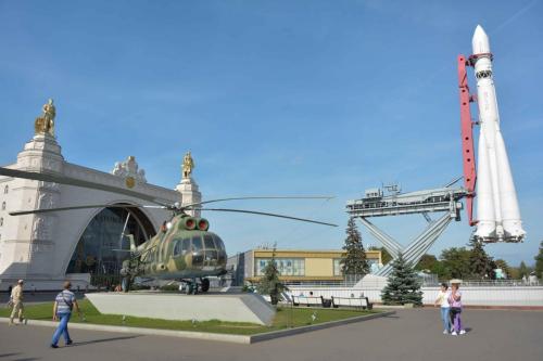 VDNKh Centre Panrusse des expositions (parc à theme stalinien)