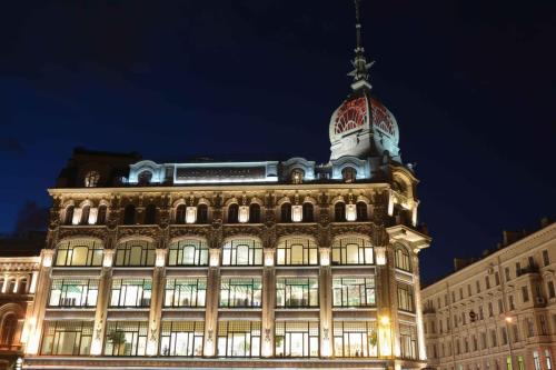 Grand magasin "Au pont rouge"