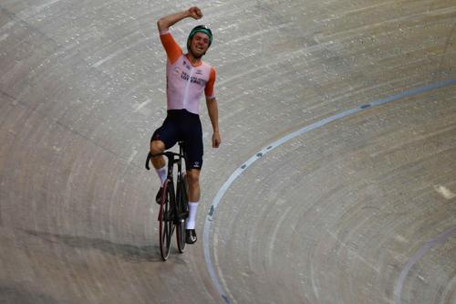 HAVIK Yoeri                         Course aux points