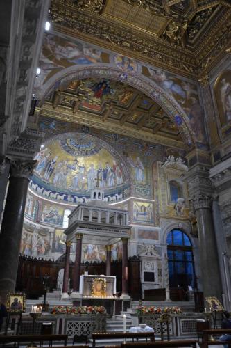 Basilique Sainte-Marie-du-Trastevere