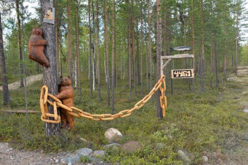 Entre la frontière et Nellim