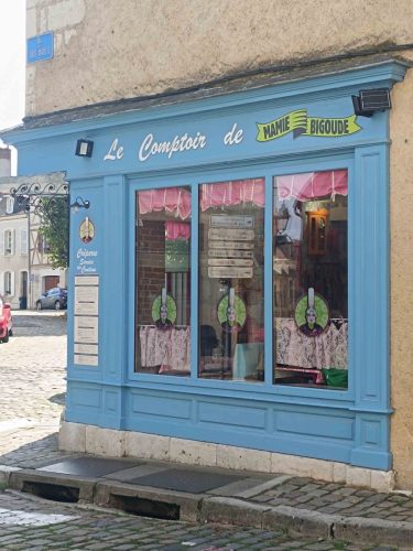 Le comptoir de Mamie Bigoude