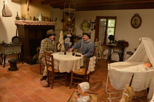 Village musée du Der à Sainte Marie du lac-Nuisement (51 Marne)