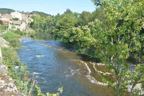 L'Allier à Lavoute-Chilhac (Haute-Loire)