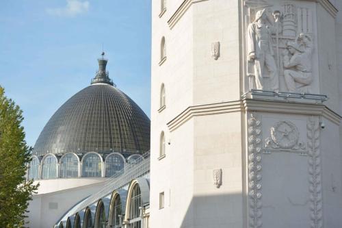VDNKh Centre Panrusse des expositions (parc à theme stalinien)
