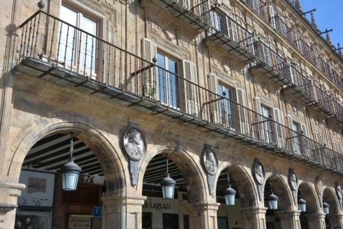 Plaza Mayor, Salamanca
