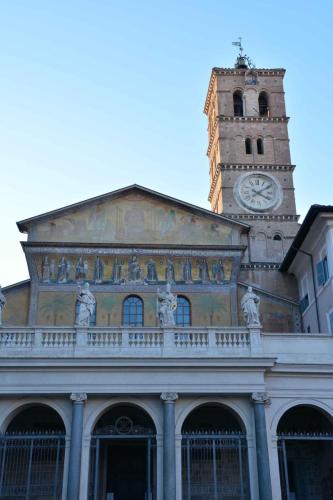 Basilique Sainte-Marie-du-Trastevere