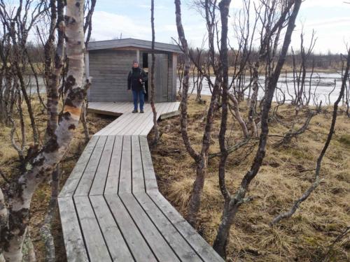 Observatoire à Varangerbotn