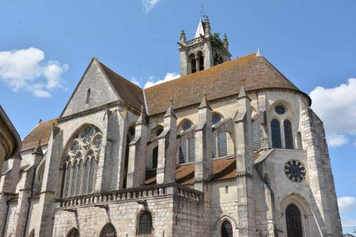 Eglise Notre-Dame, Moret-sur-Loing