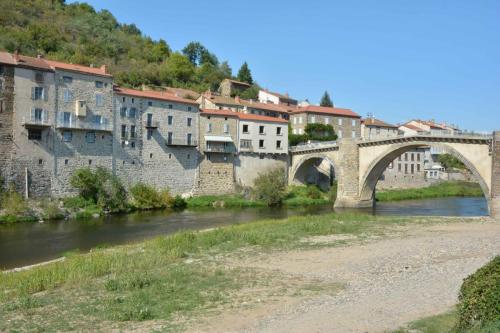 L'Allier à Lavoute-Chilhac (Haute-Loire)