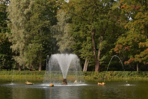 Peterhof (Résidence d'été impériale de Pierre 1er)