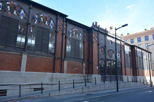 Marché central, Salamanca