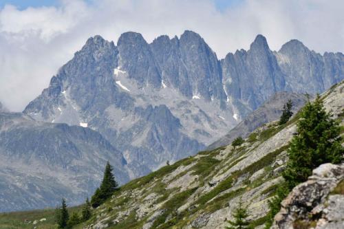 Vue depuis le lac Faucille