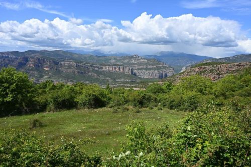 Sur la route de Hortoneda